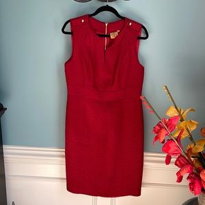 Tory Burch Red A-line dress